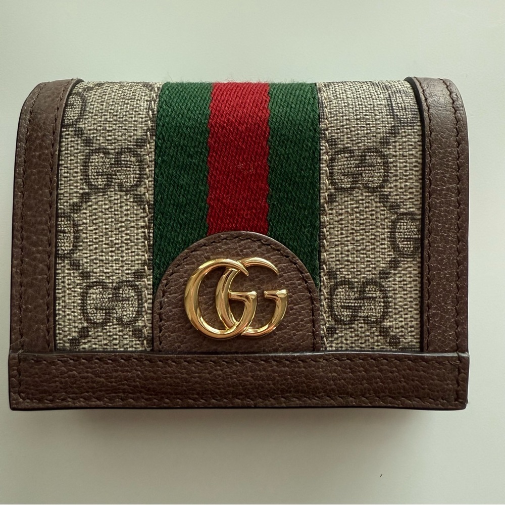 Gucci Ophidia GG Card Case wallet